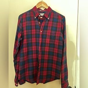 Men’s casual button up